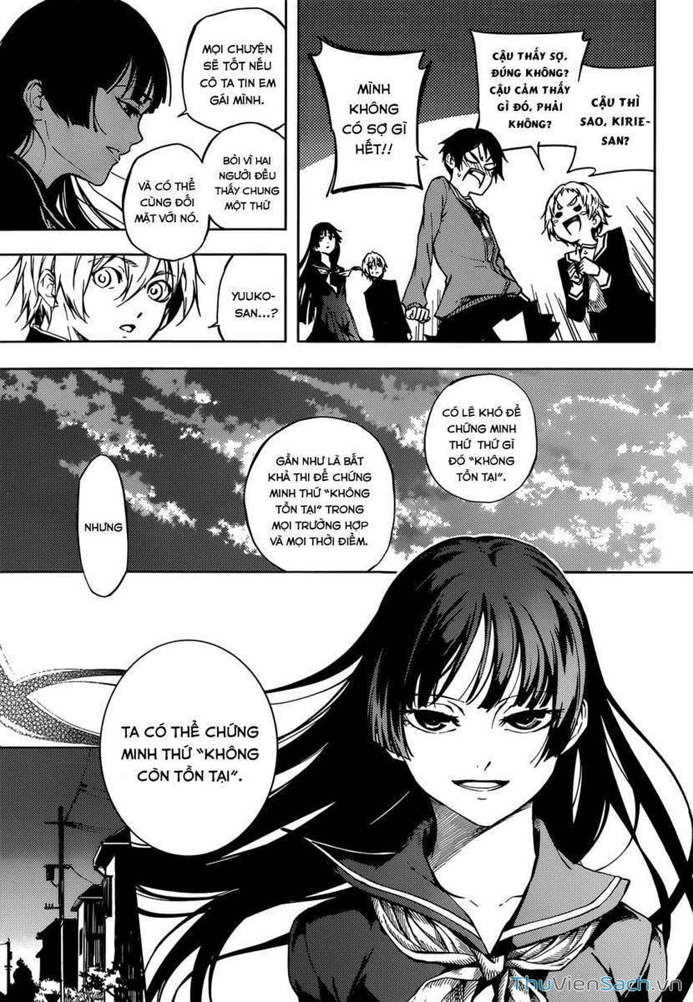 Truyện Tranh Hội Chứng Mất Trí Nhớ Của Thiếu Nữ Hoàng Hôn trang 7