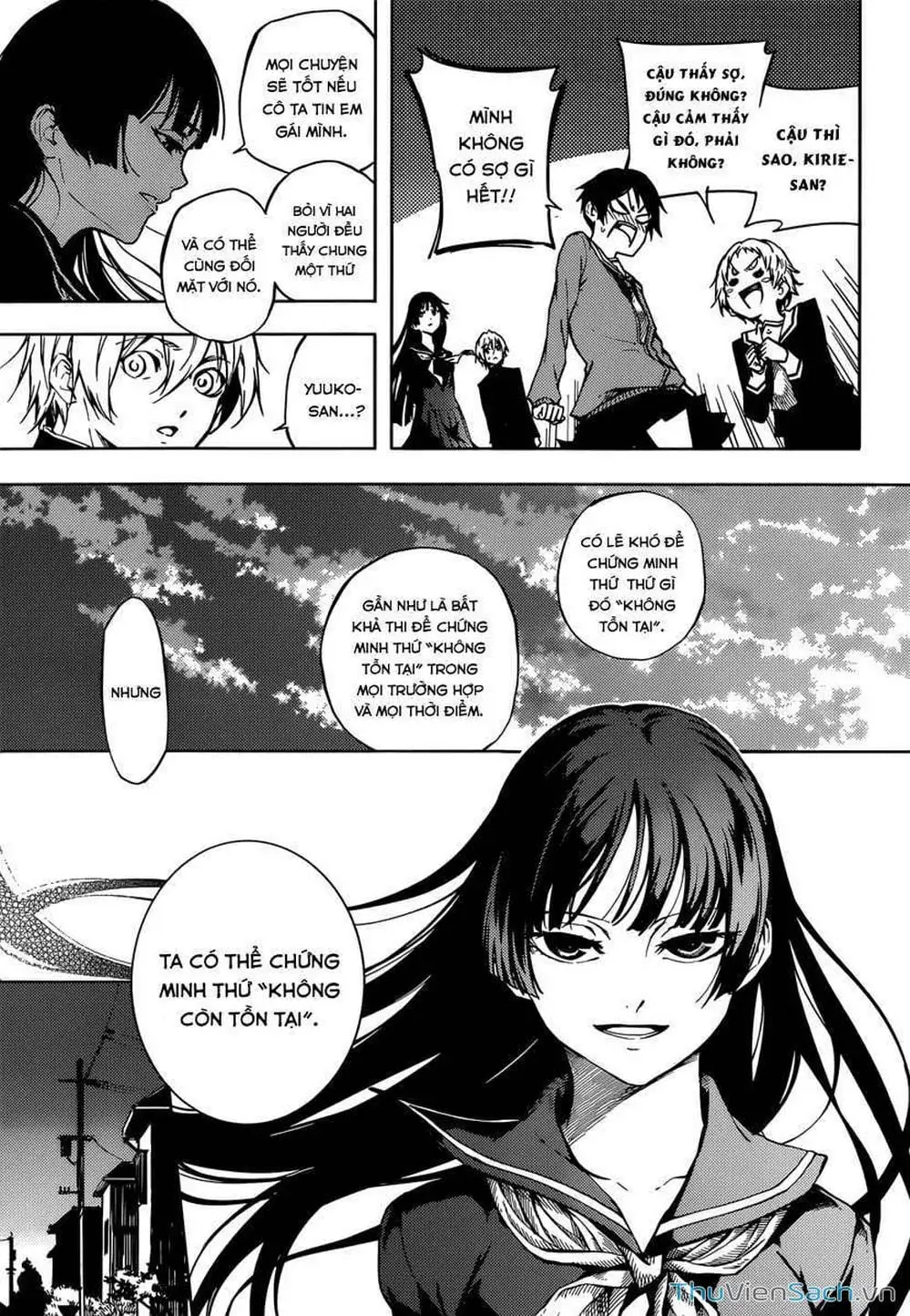 Truyện Tranh Hội Chứng Mất Trí Nhớ Của Thiếu Nữ Hoàng Hôn trang 7