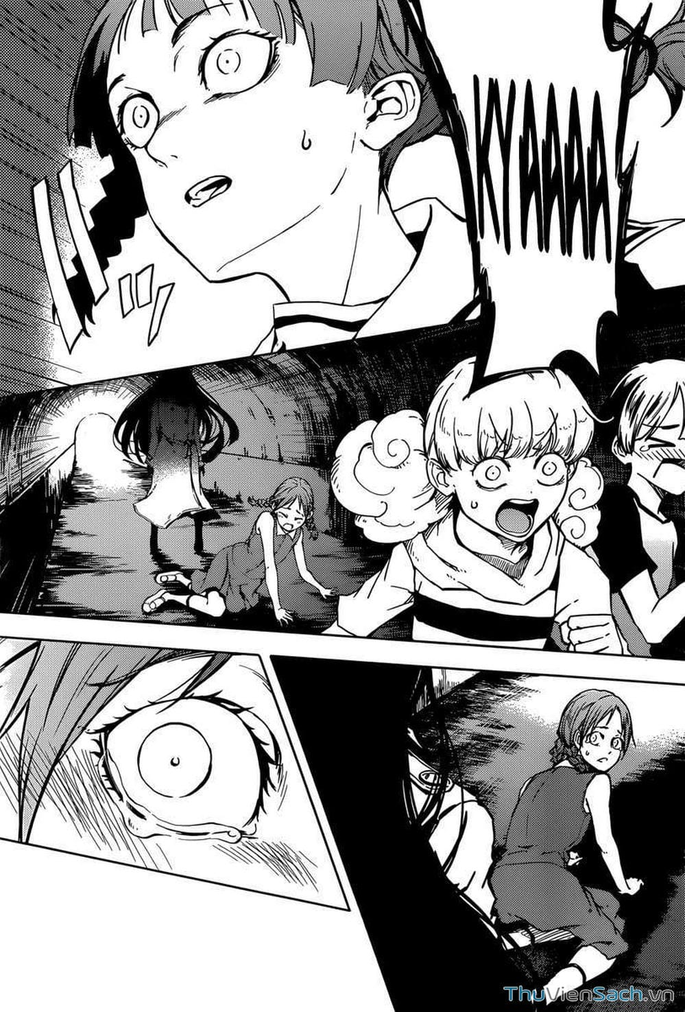 Truyện Tranh Hội Chứng Mất Trí Nhớ Của Thiếu Nữ Hoàng Hôn trang 7