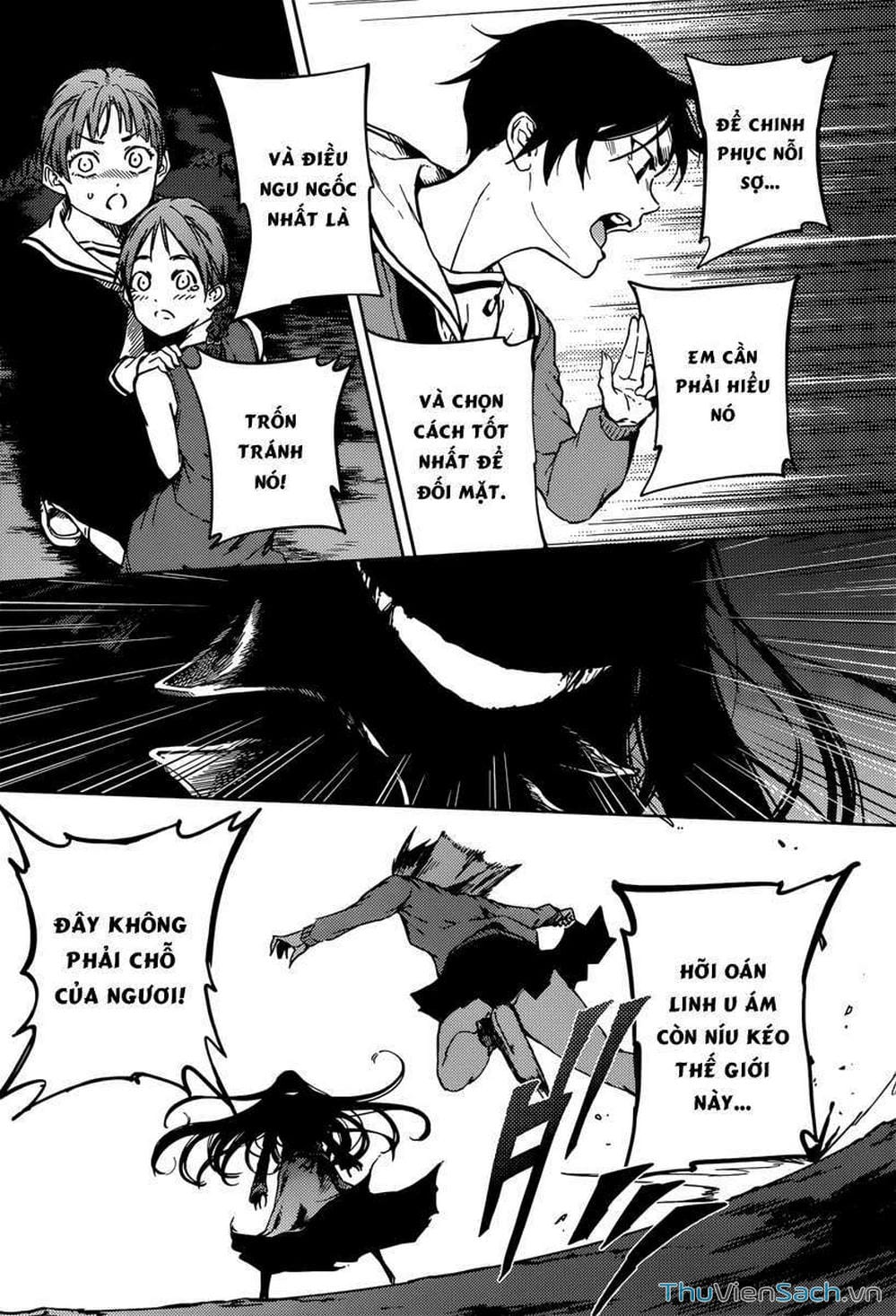 Truyện Tranh Hội Chứng Mất Trí Nhớ Của Thiếu Nữ Hoàng Hôn trang 7