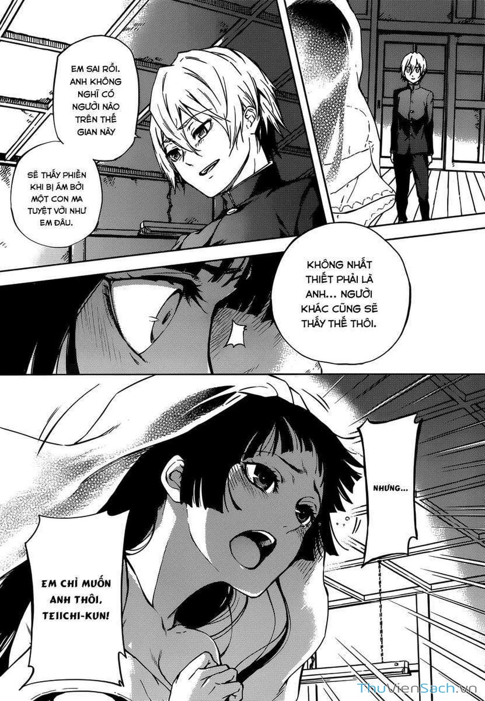 Truyện Tranh Hội Chứng Mất Trí Nhớ Của Thiếu Nữ Hoàng Hôn trang 7