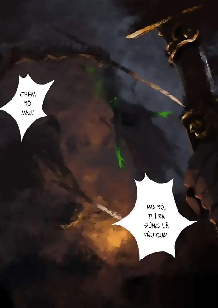 Truyện Tranh Tây Du Ký Ngoại Truyện trang 3