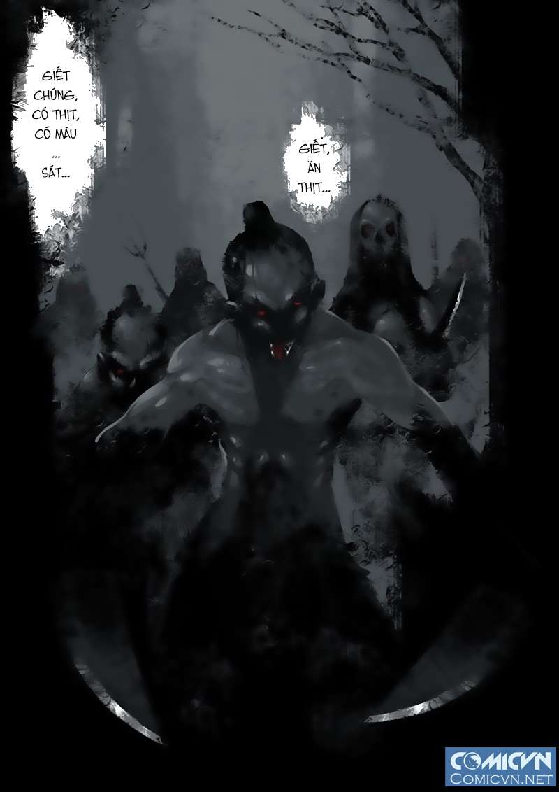 Truyện Tranh Tây Du Ký Ngoại Truyện trang 3