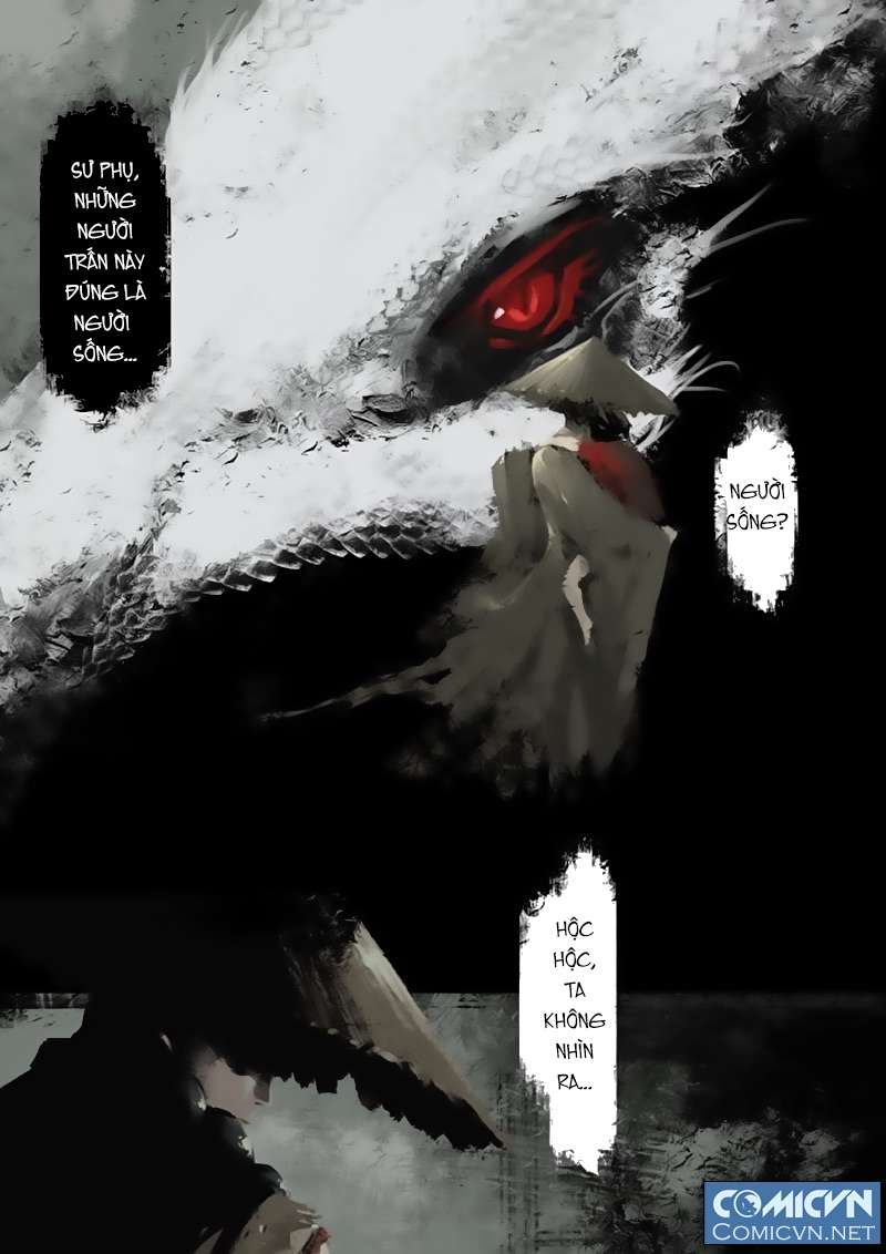 Truyện Tranh Tây Du Ký Ngoại Truyện trang 3