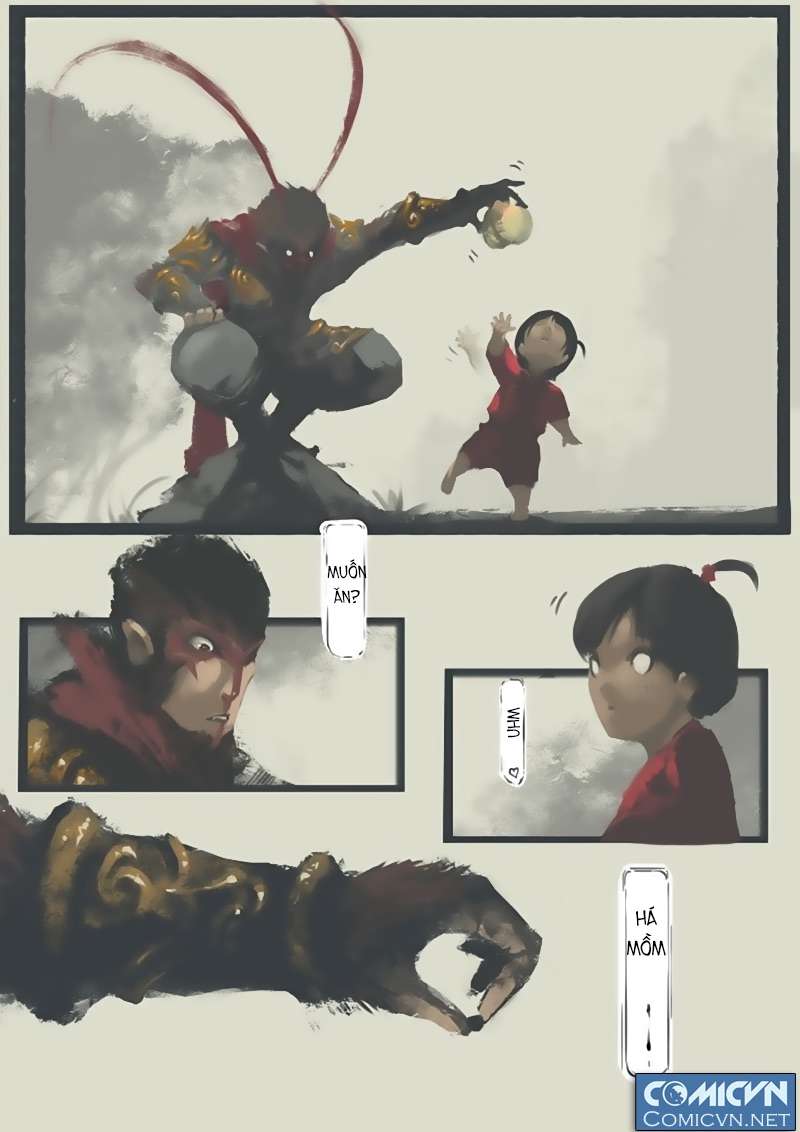 Truyện Tranh Tây Du Ký Ngoại Truyện trang 3