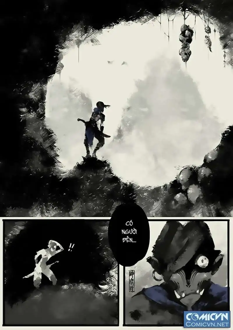 Truyện Tranh Tây Du Ký Ngoại Truyện trang 3