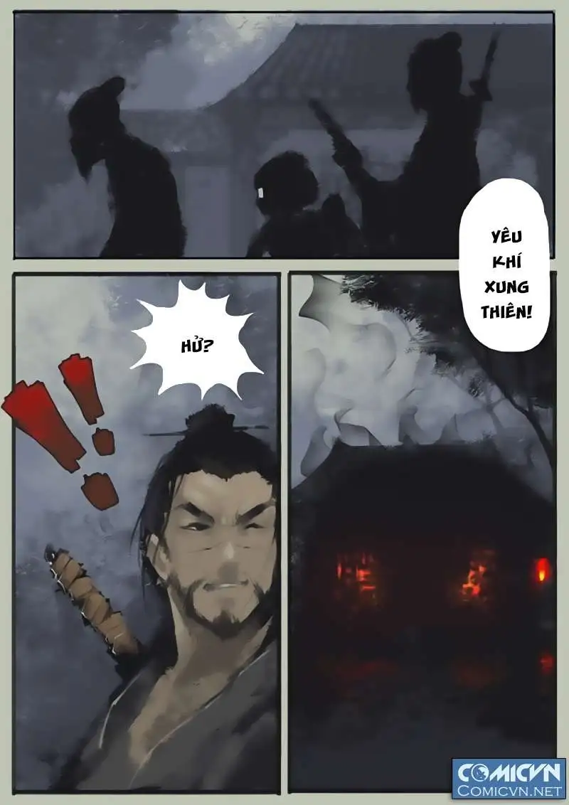 Truyện Tranh Tây Du Ký Ngoại Truyện trang 3