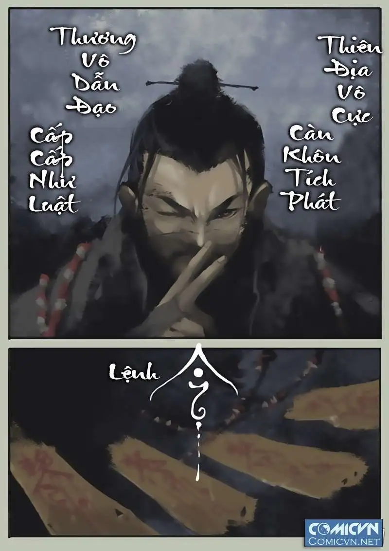 Truyện Tranh Tây Du Ký Ngoại Truyện trang 3