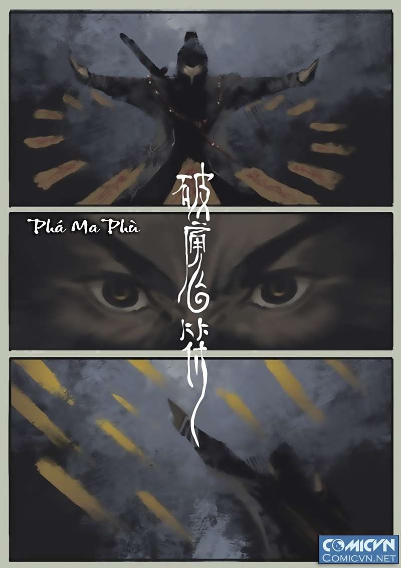 Truyện Tranh Tây Du Ký Ngoại Truyện trang 3