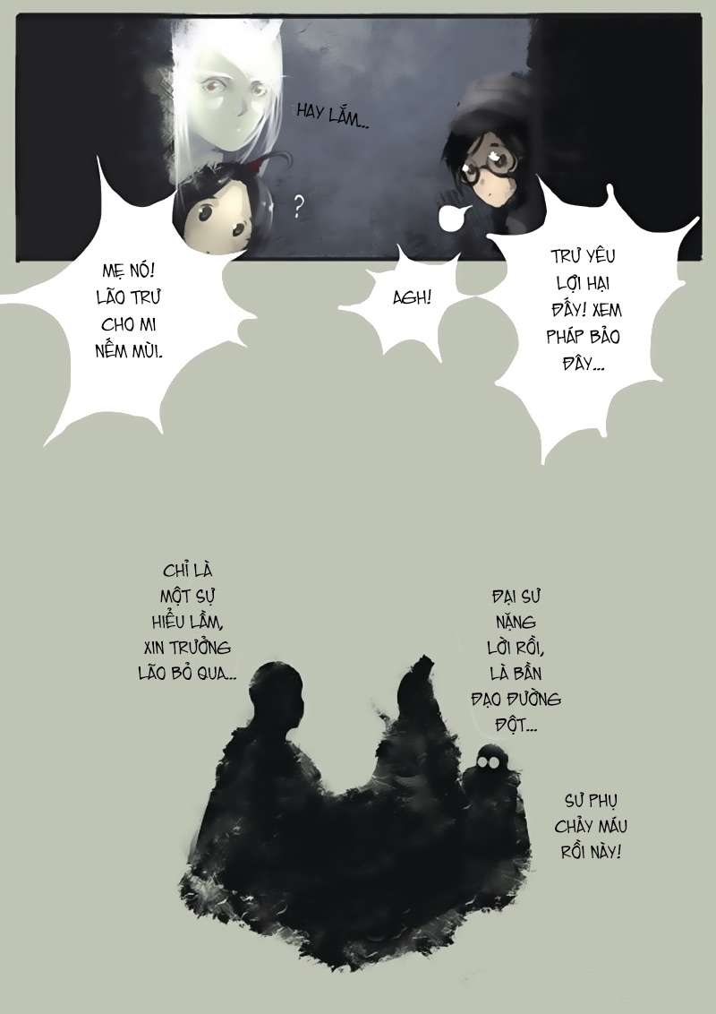 Truyện Tranh Tây Du Ký Ngoại Truyện trang 3