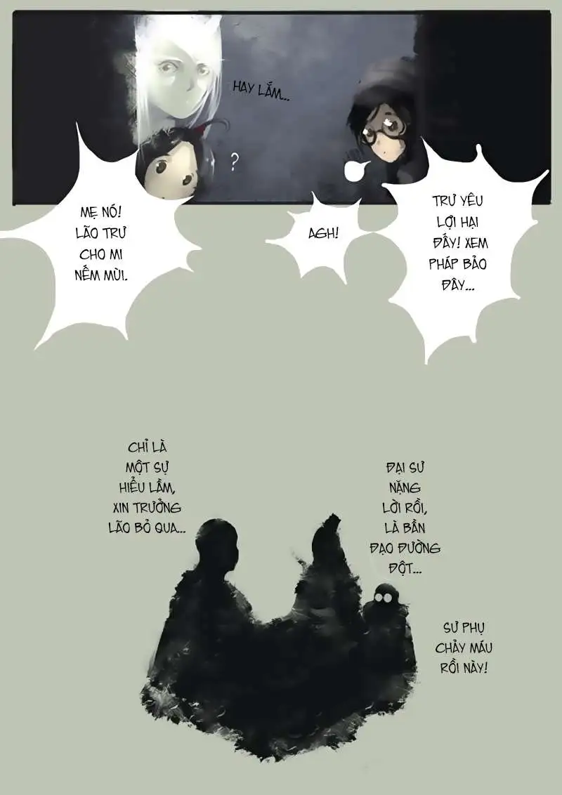 Truyện Tranh Tây Du Ký Ngoại Truyện trang 3