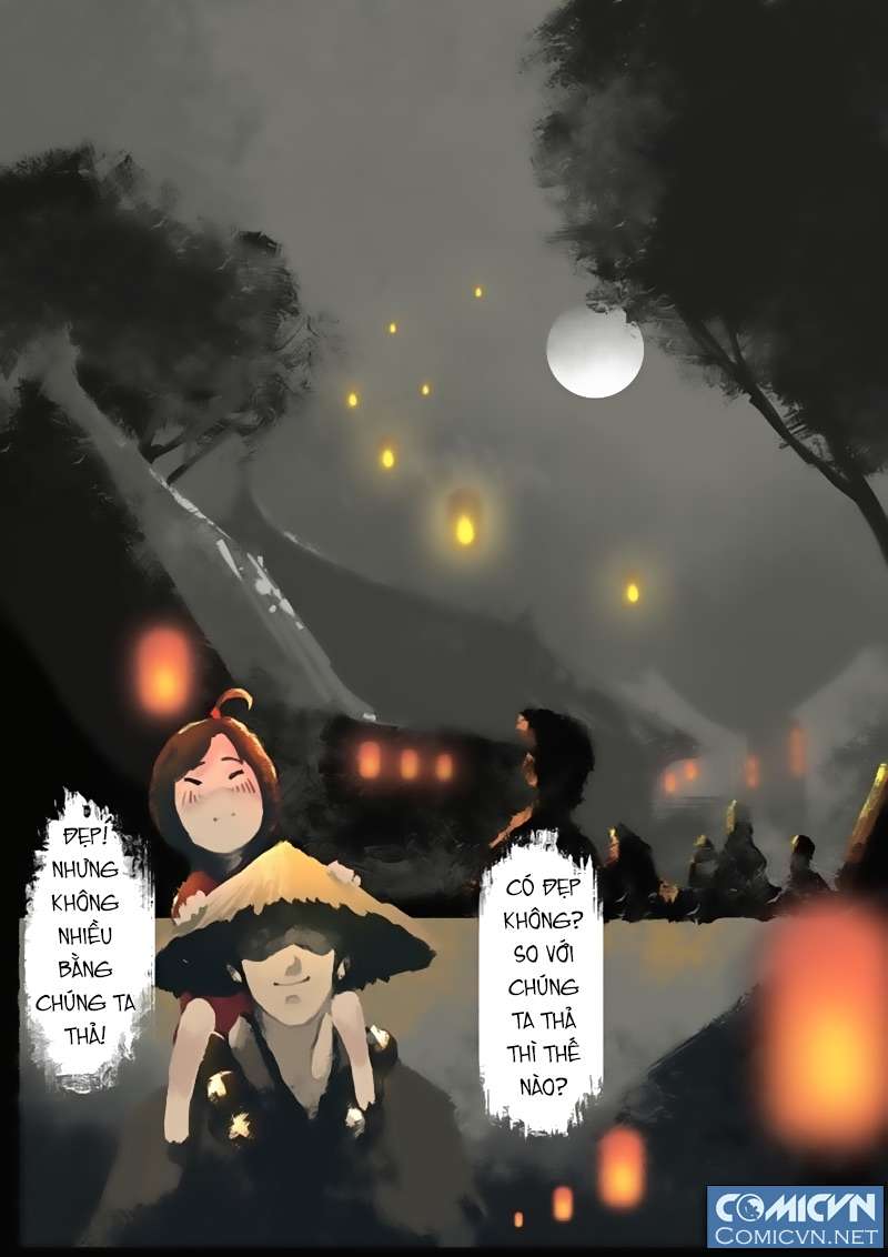 Truyện Tranh Tây Du Ký Ngoại Truyện trang 3