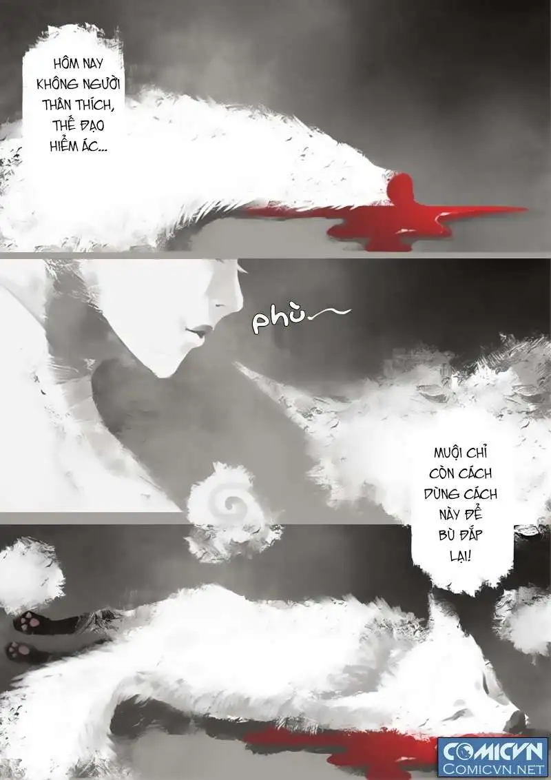 Truyện Tranh Tây Du Ký Ngoại Truyện trang 3