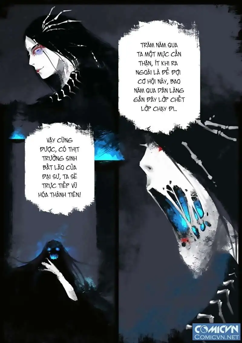 Truyện Tranh Tây Du Ký Ngoại Truyện trang 3