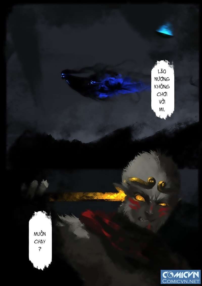 Truyện Tranh Tây Du Ký Ngoại Truyện trang 3