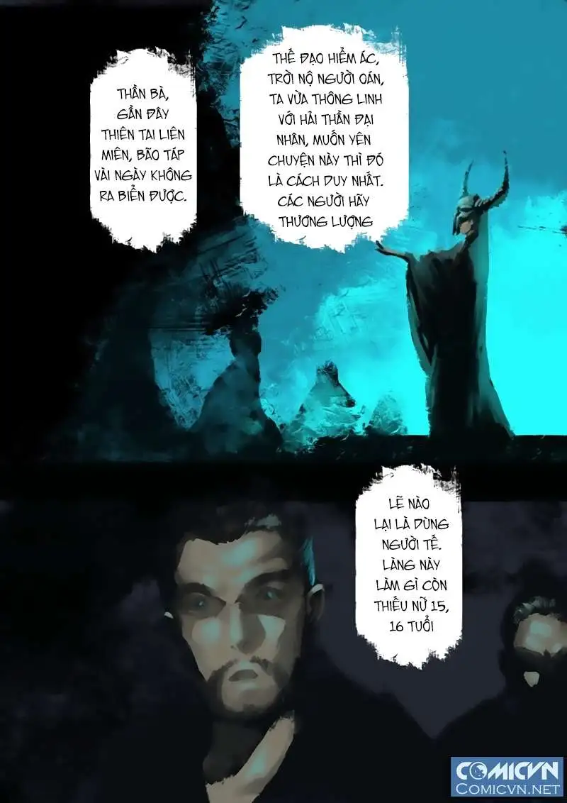 Truyện Tranh Tây Du Ký Ngoại Truyện trang 3