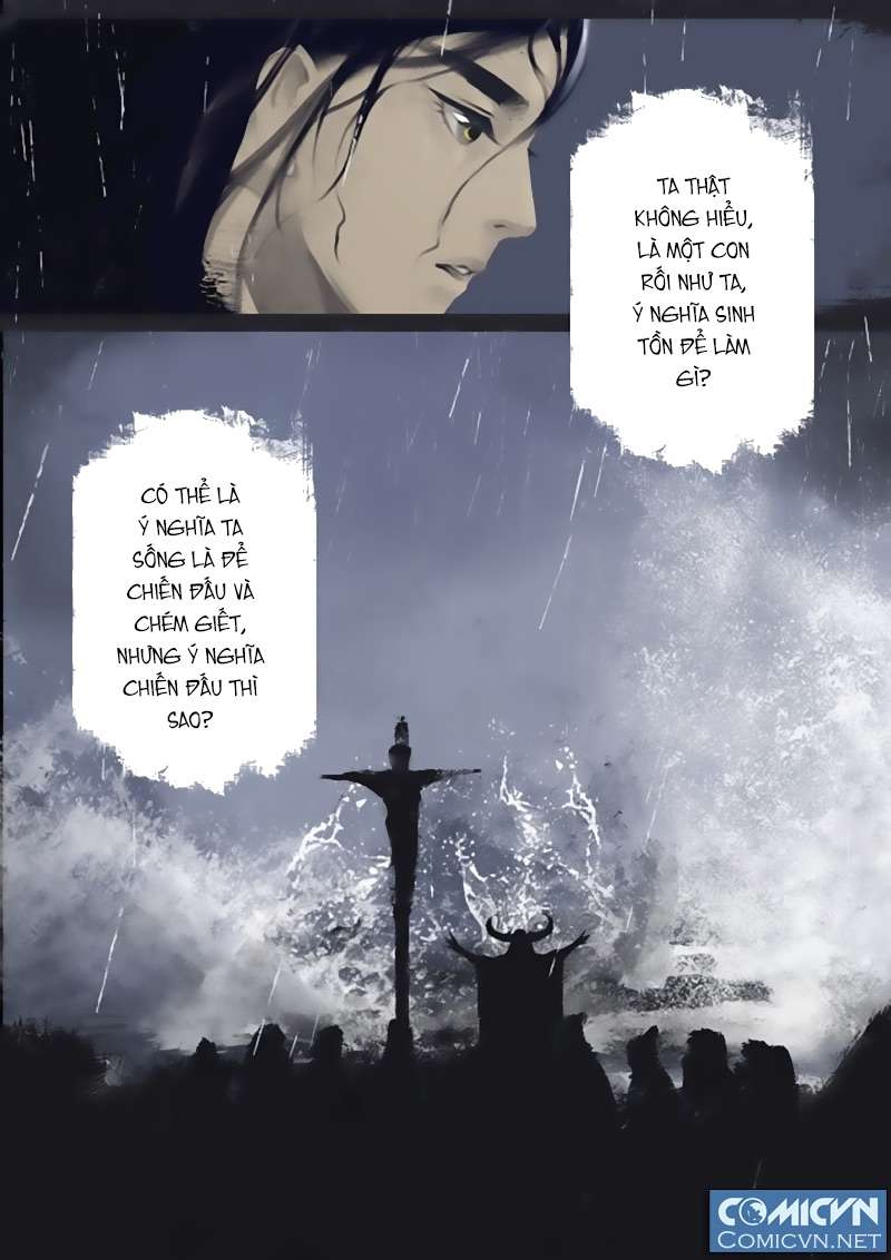 Truyện Tranh Tây Du Ký Ngoại Truyện trang 3