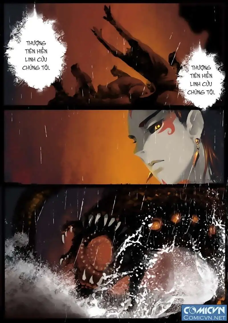 Truyện Tranh Tây Du Ký Ngoại Truyện trang 3