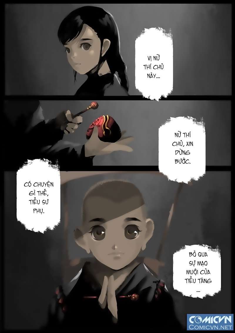 Truyện Tranh Tây Du Ký Ngoại Truyện trang 3