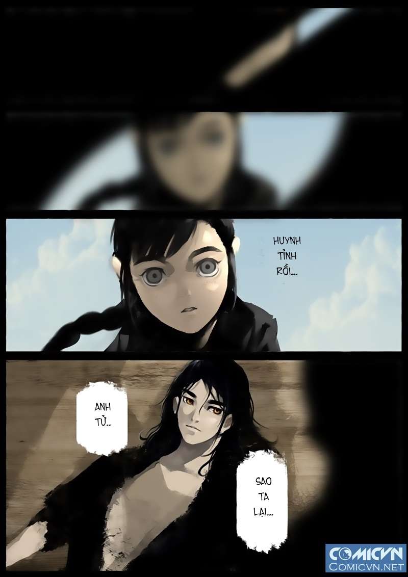 Truyện Tranh Tây Du Ký Ngoại Truyện trang 3