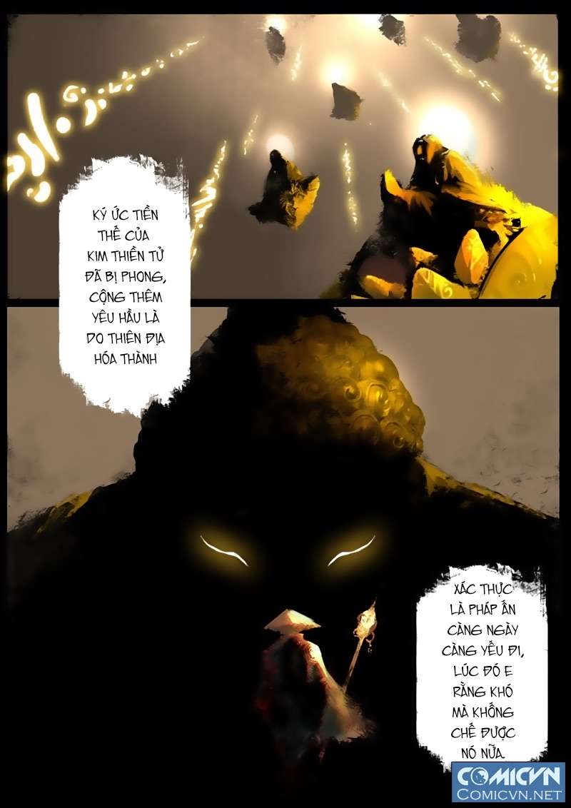 Truyện Tranh Tây Du Ký Ngoại Truyện trang 3