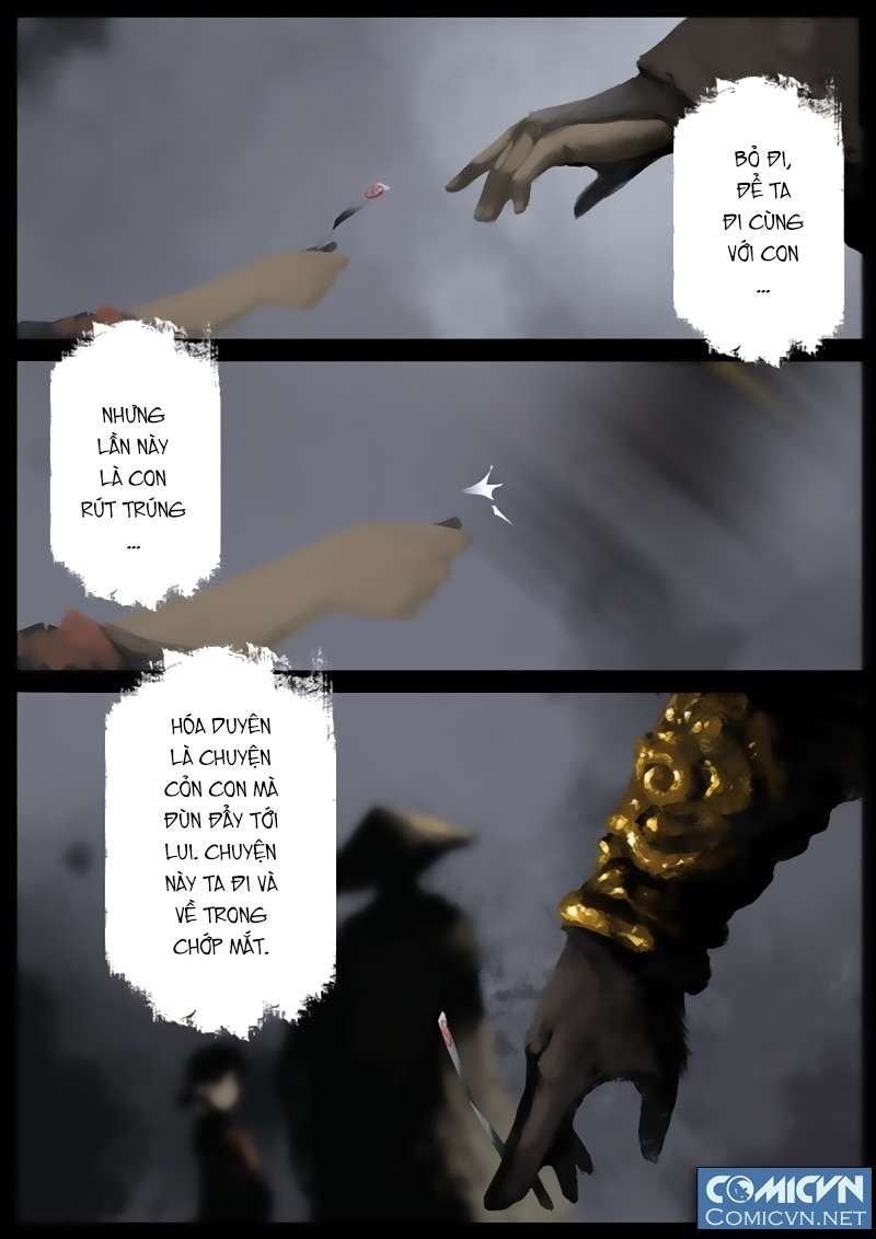 Truyện Tranh Tây Du Ký Ngoại Truyện trang 3