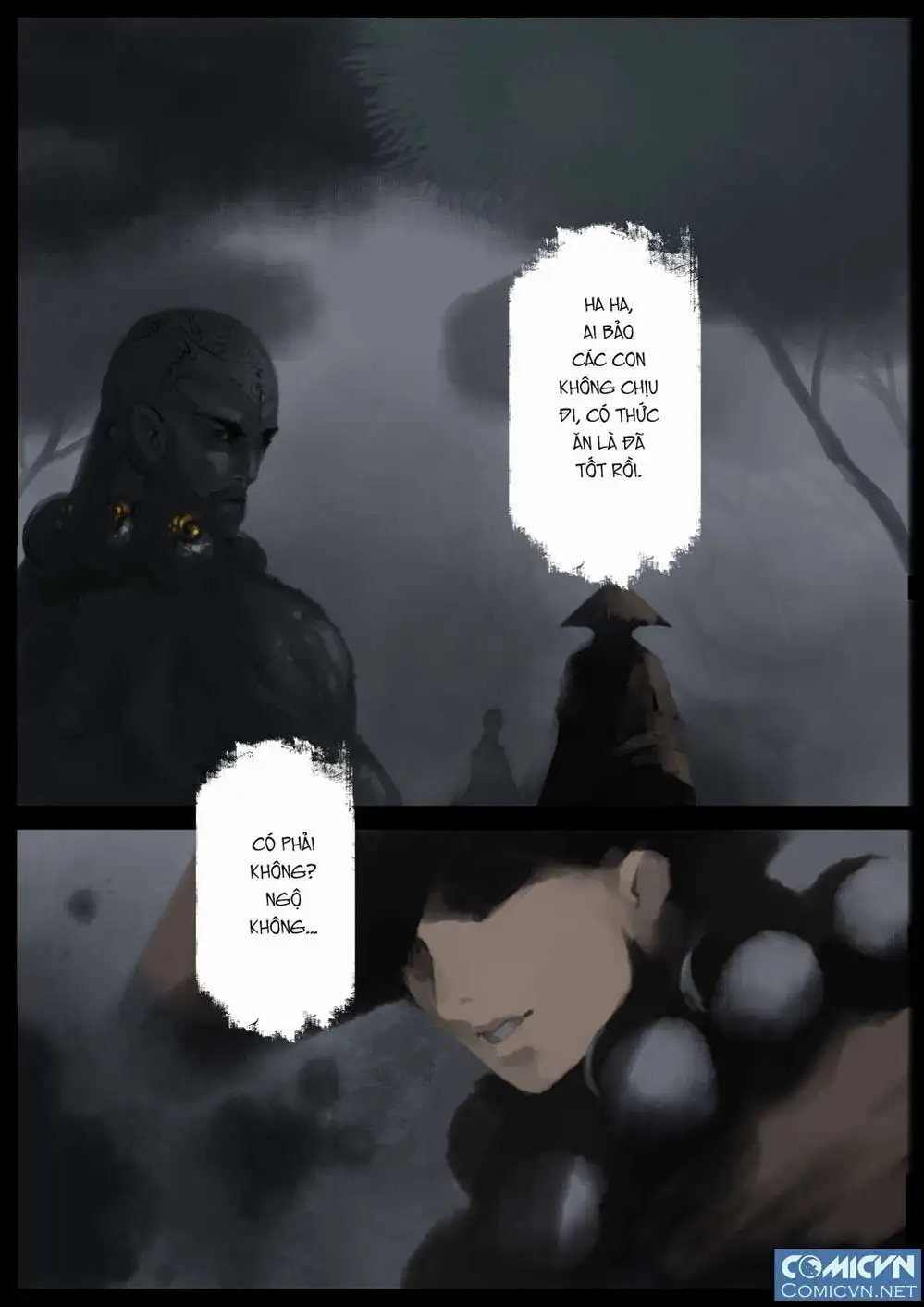 Truyện Tranh Tây Du Ký Ngoại Truyện trang 3