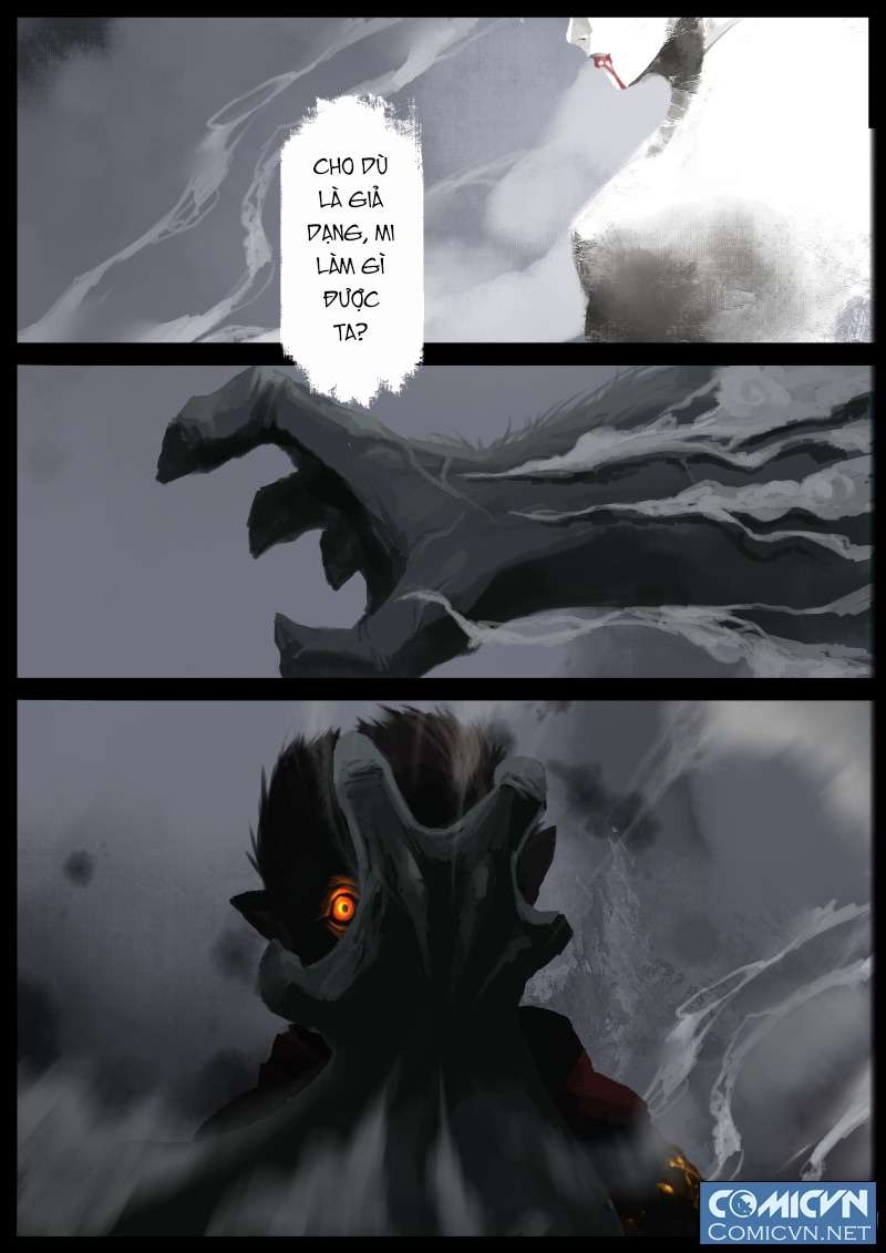 Truyện Tranh Tây Du Ký Ngoại Truyện trang 3