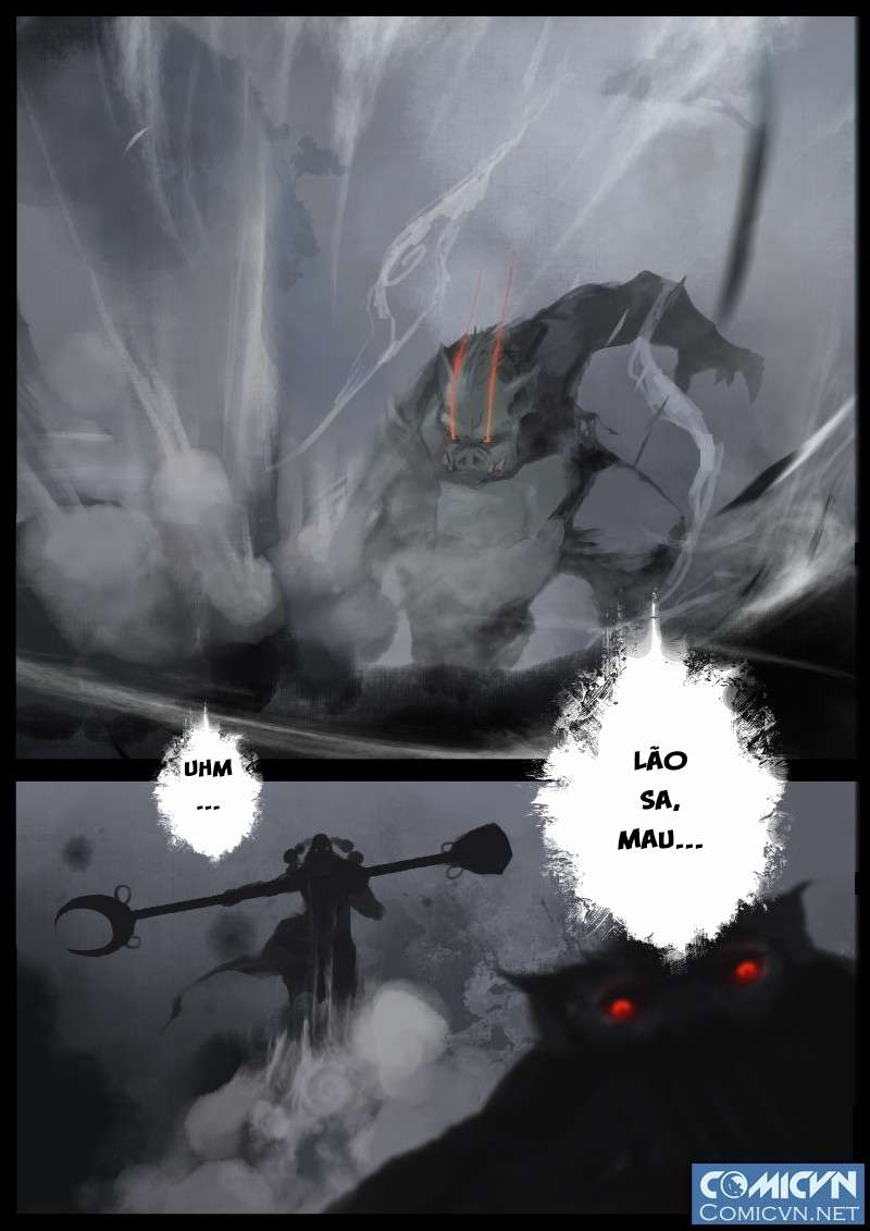 Truyện Tranh Tây Du Ký Ngoại Truyện trang 3