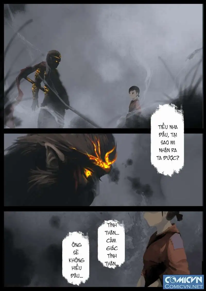 Truyện Tranh Tây Du Ký Ngoại Truyện trang 3