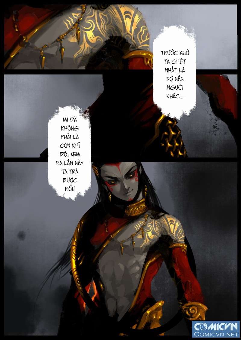 Truyện Tranh Tây Du Ký Ngoại Truyện trang 3