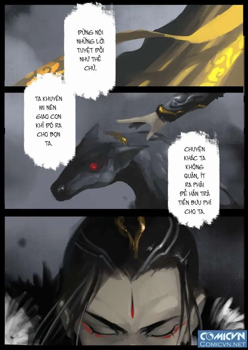 Truyện Tranh Tây Du Ký Ngoại Truyện trang 3