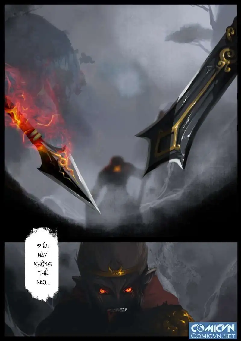 Truyện Tranh Tây Du Ký Ngoại Truyện trang 3