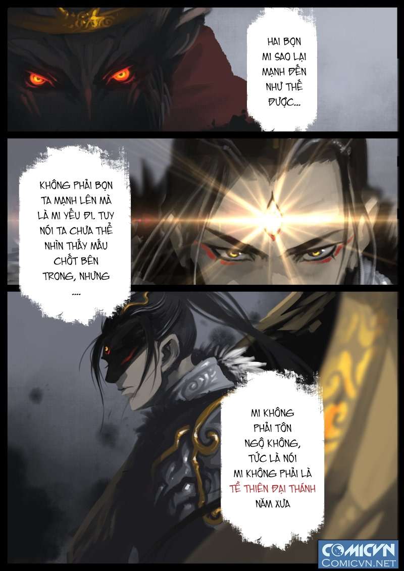 Truyện Tranh Tây Du Ký Ngoại Truyện trang 3