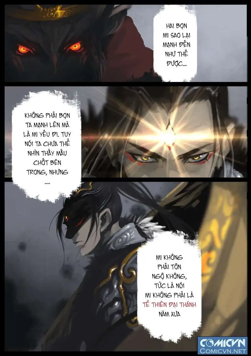 Truyện Tranh Tây Du Ký Ngoại Truyện trang 3