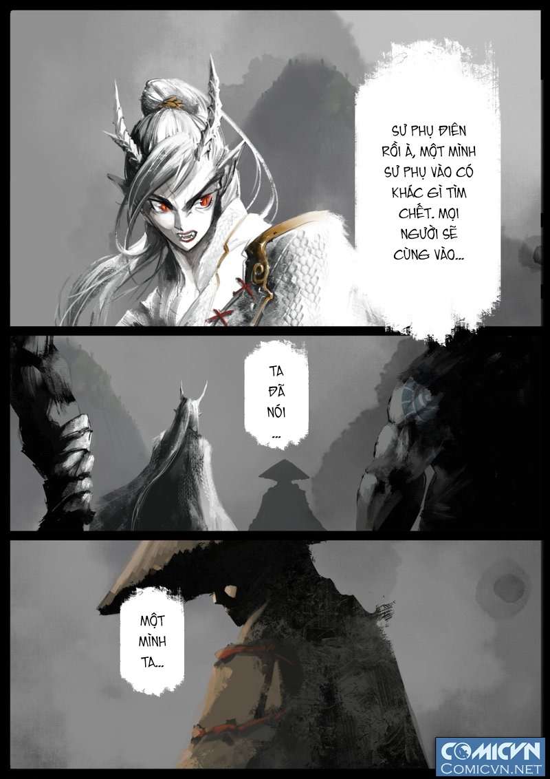 Truyện Tranh Tây Du Ký Ngoại Truyện trang 3