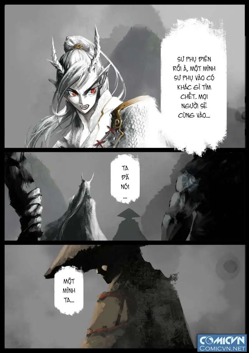 Truyện Tranh Tây Du Ký Ngoại Truyện trang 3