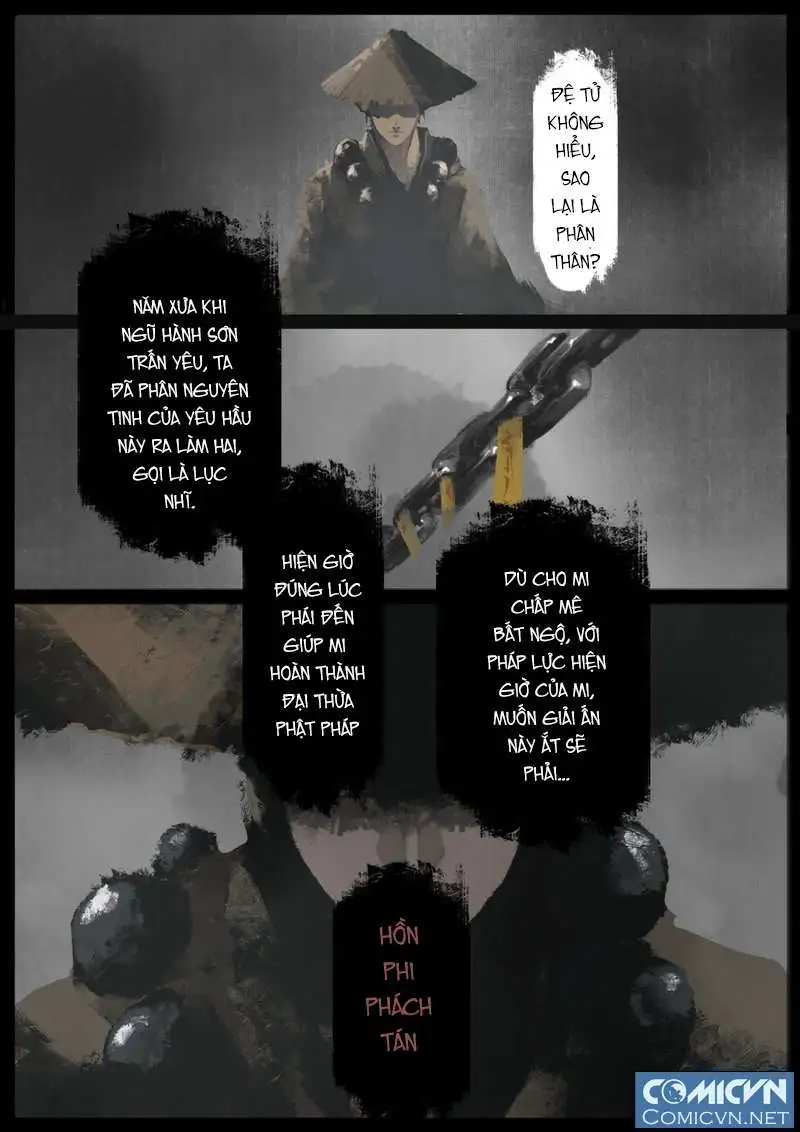 Truyện Tranh Tây Du Ký Ngoại Truyện trang 3