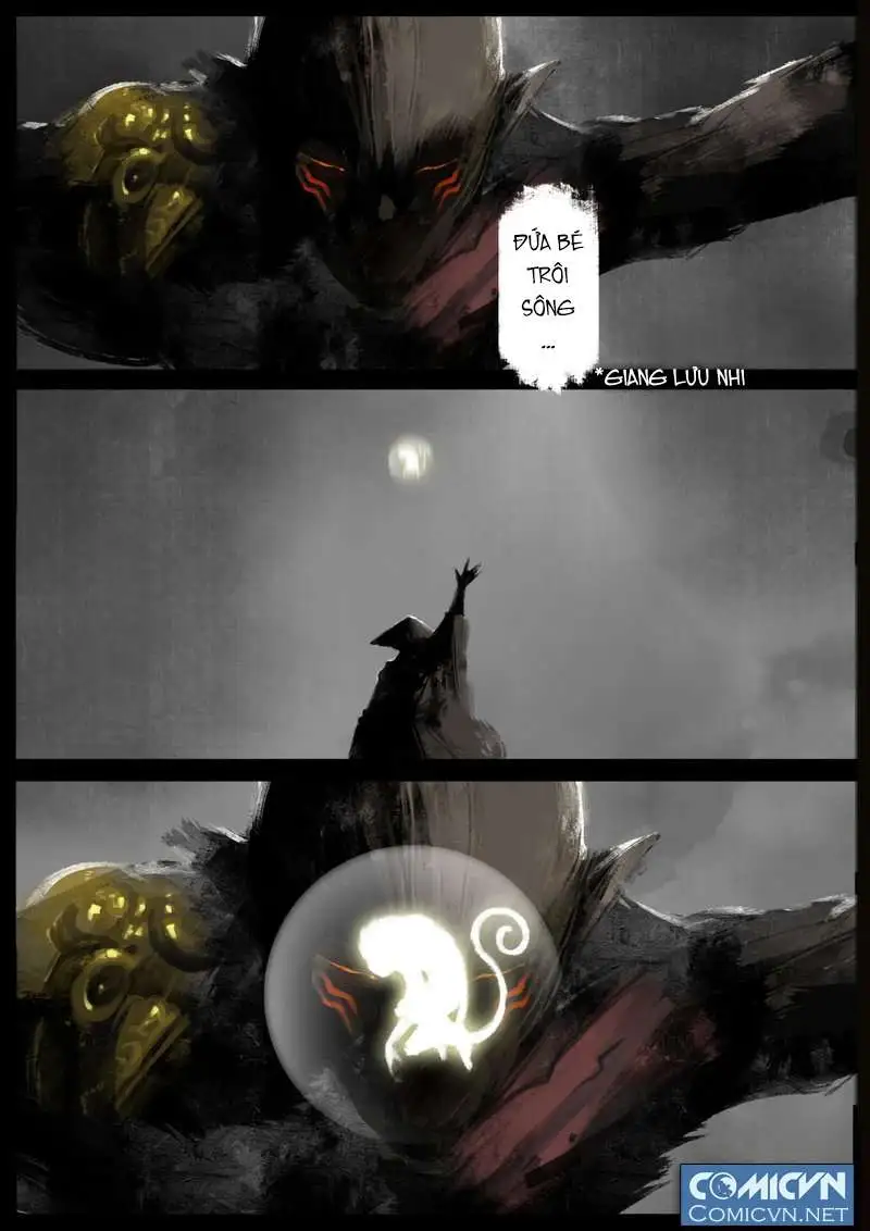 Truyện Tranh Tây Du Ký Ngoại Truyện trang 3