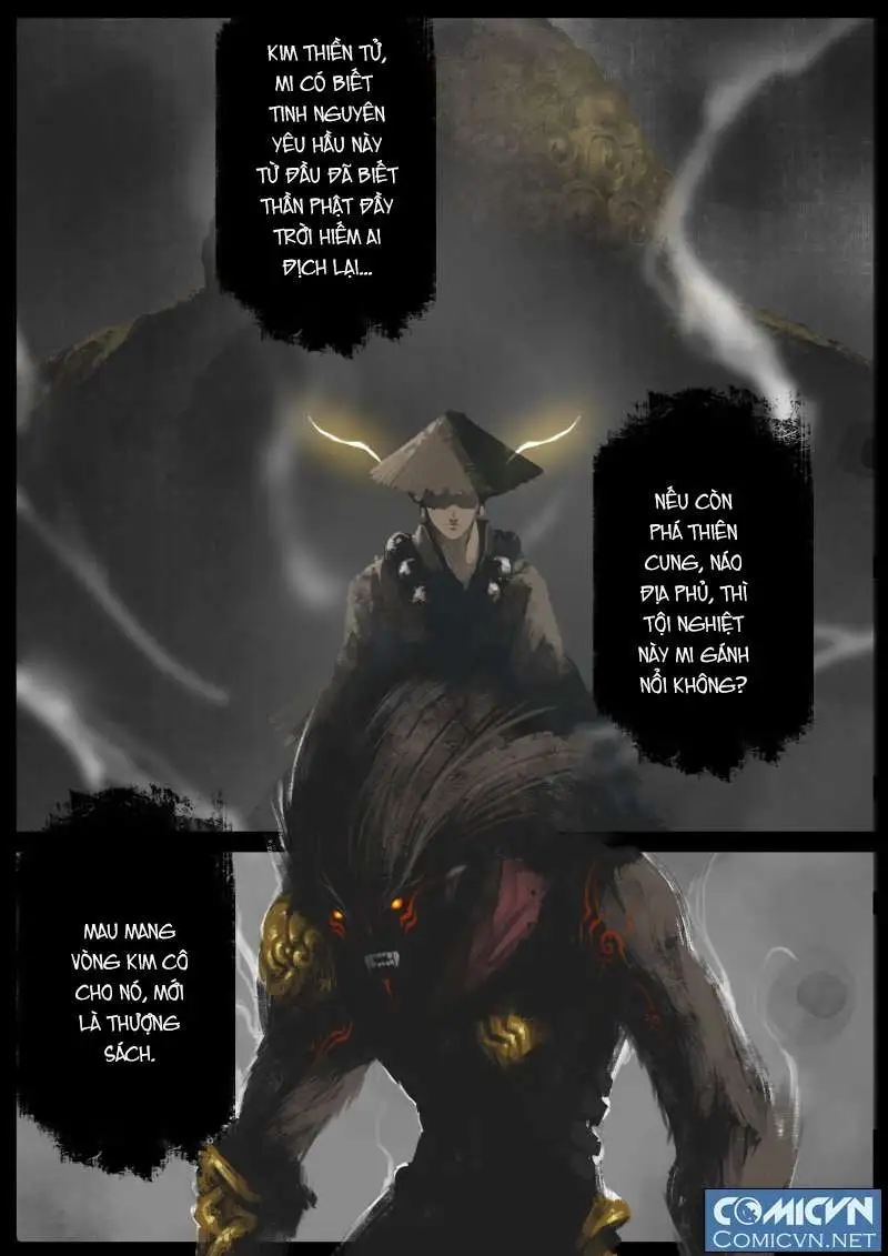 Truyện Tranh Tây Du Ký Ngoại Truyện trang 3