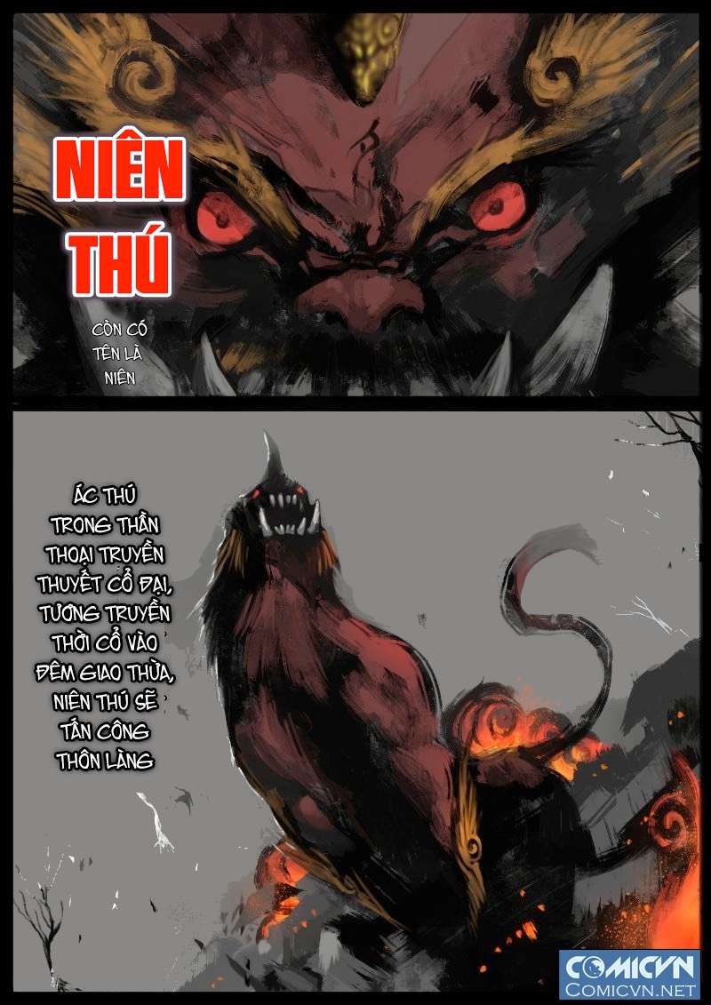 Truyện Tranh Tây Du Ký Ngoại Truyện trang 3