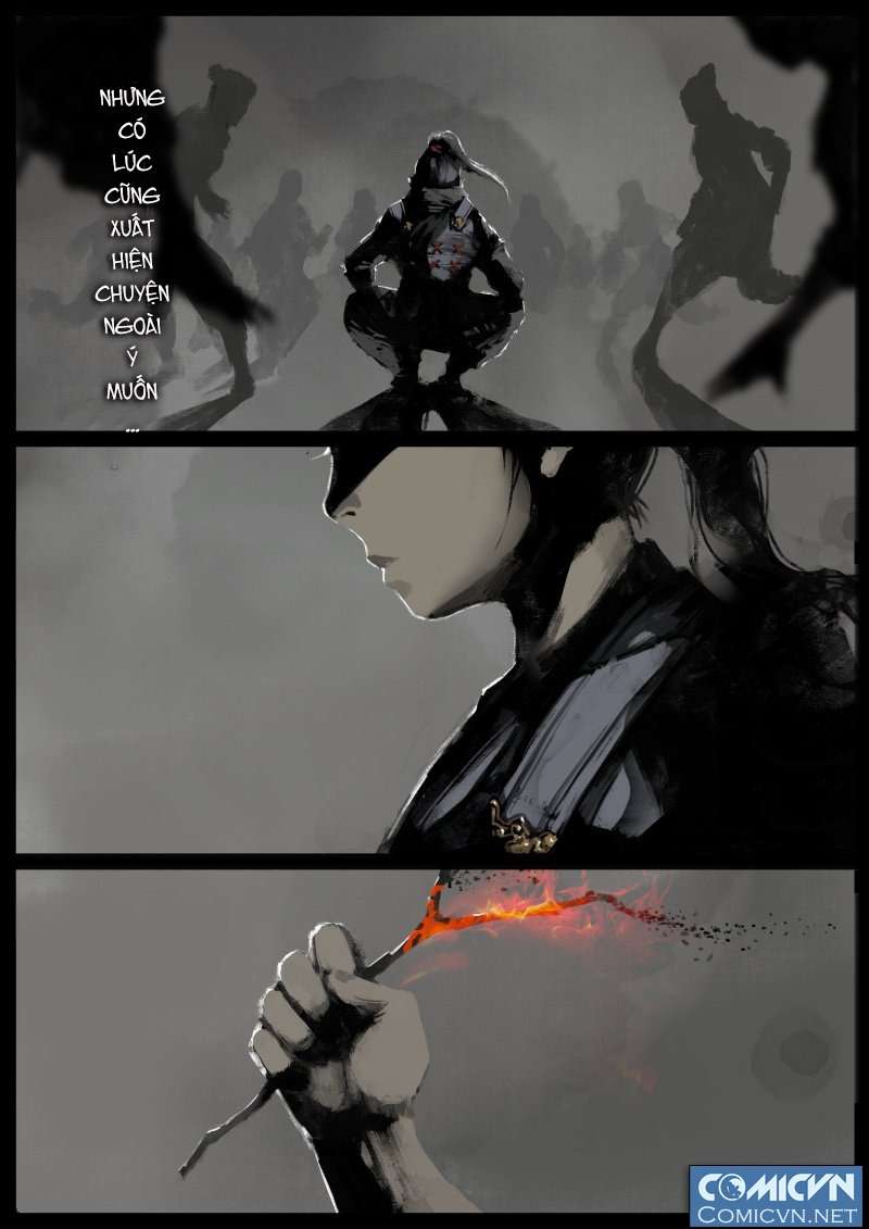 Truyện Tranh Tây Du Ký Ngoại Truyện trang 3