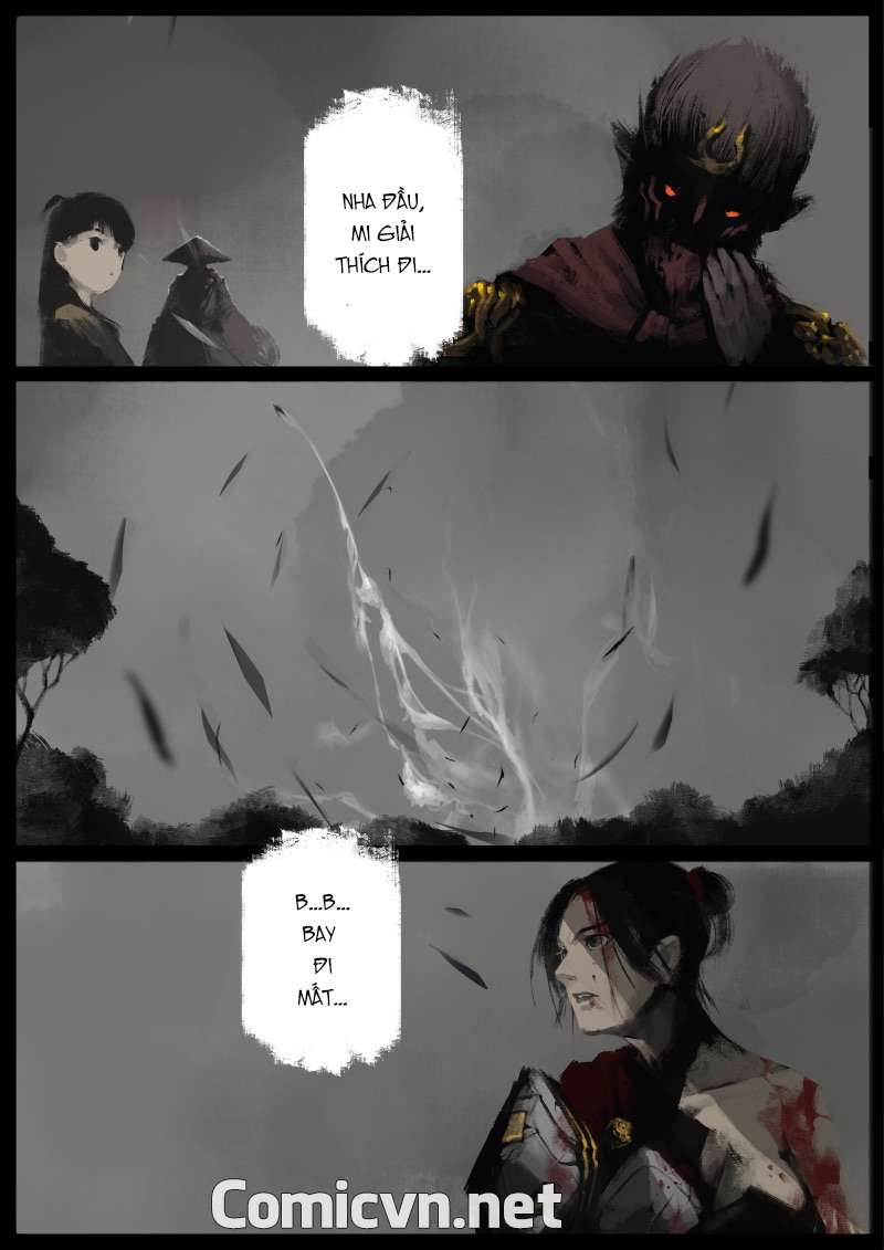 Truyện Tranh Tây Du Ký Ngoại Truyện trang 3