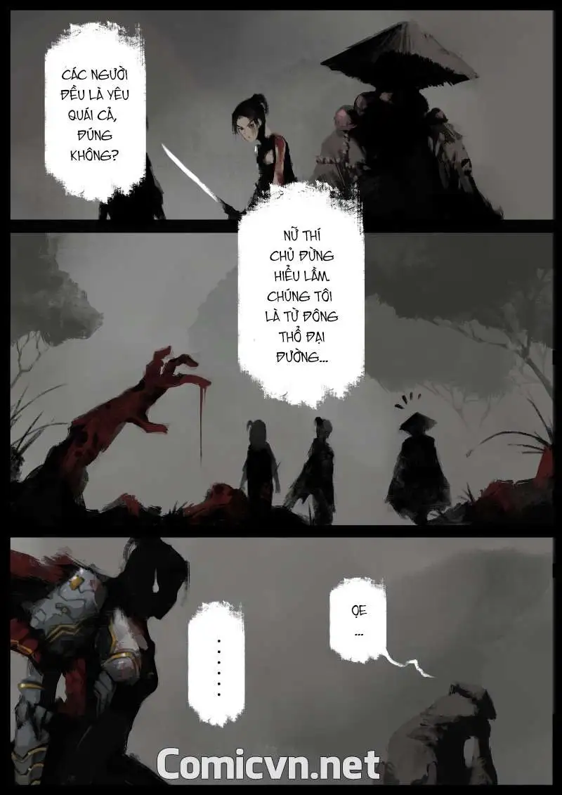 Truyện Tranh Tây Du Ký Ngoại Truyện trang 3