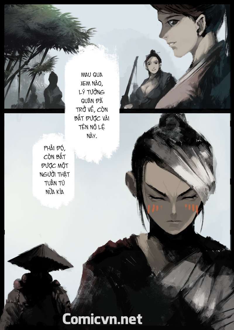 Truyện Tranh Tây Du Ký Ngoại Truyện trang 3