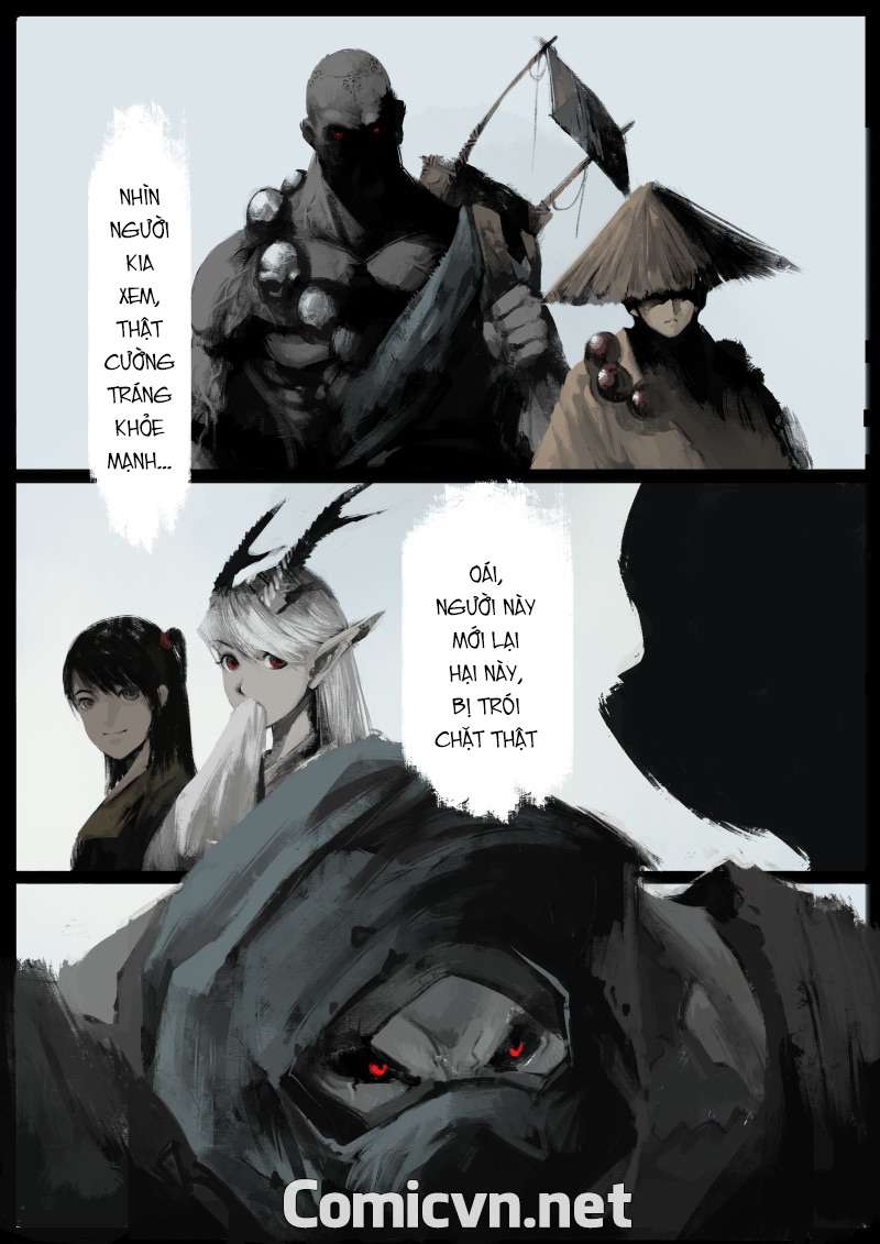 Truyện Tranh Tây Du Ký Ngoại Truyện trang 3