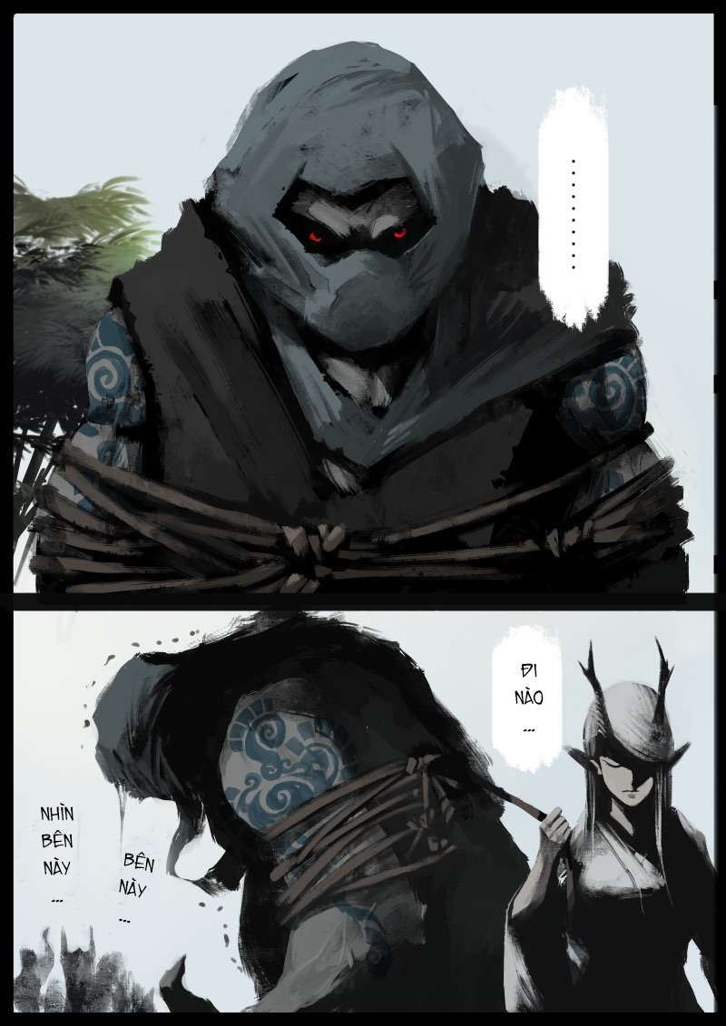 Truyện Tranh Tây Du Ký Ngoại Truyện trang 3