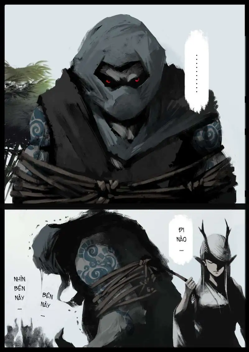 Truyện Tranh Tây Du Ký Ngoại Truyện trang 3