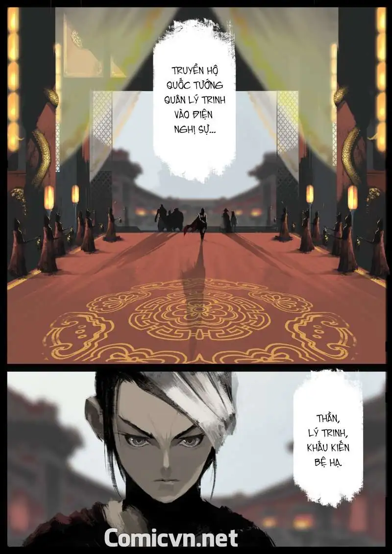 Truyện Tranh Tây Du Ký Ngoại Truyện trang 3