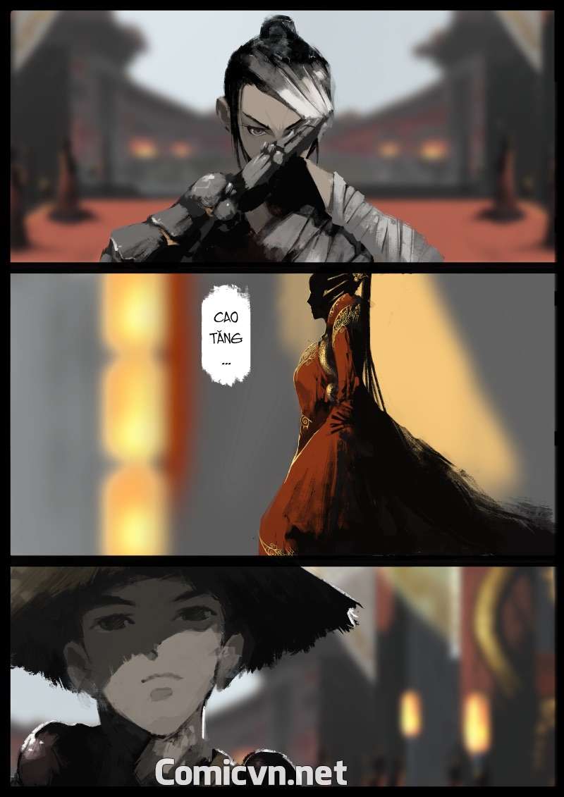 Truyện Tranh Tây Du Ký Ngoại Truyện trang 3